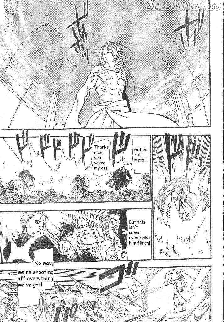 Fullmetal Alchemist, Chapter 107 image 23